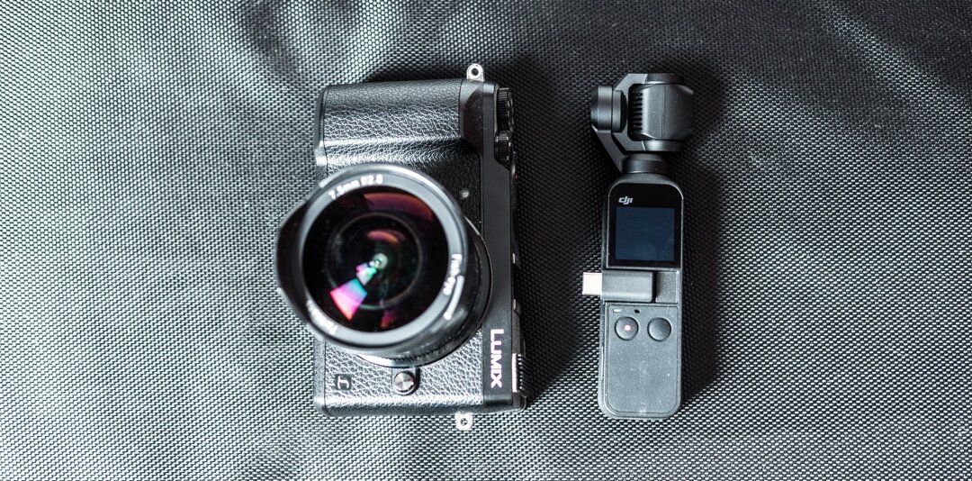 DJI Osmo Pocket Review — Hyperlapses, Vertical Options DJI Osmo Pocket Review — Hyperlapses, Vertical Options